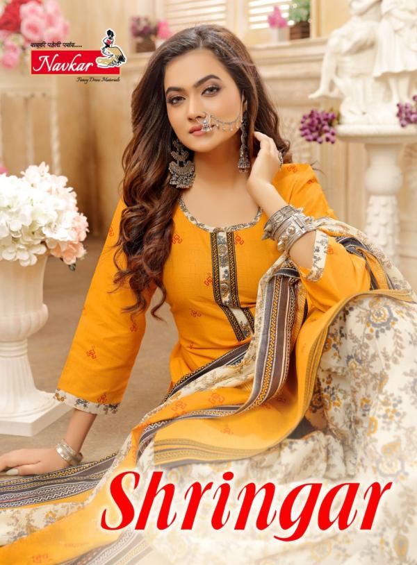 Navkar Shringar Vol-1Cototn DesignerReadymade With Inner Suit